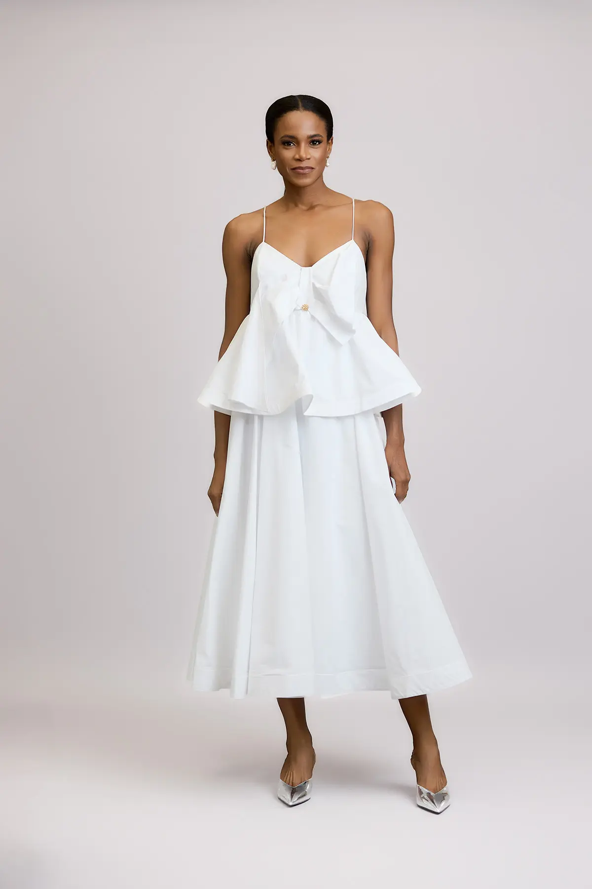 Fleur Peplum Dress