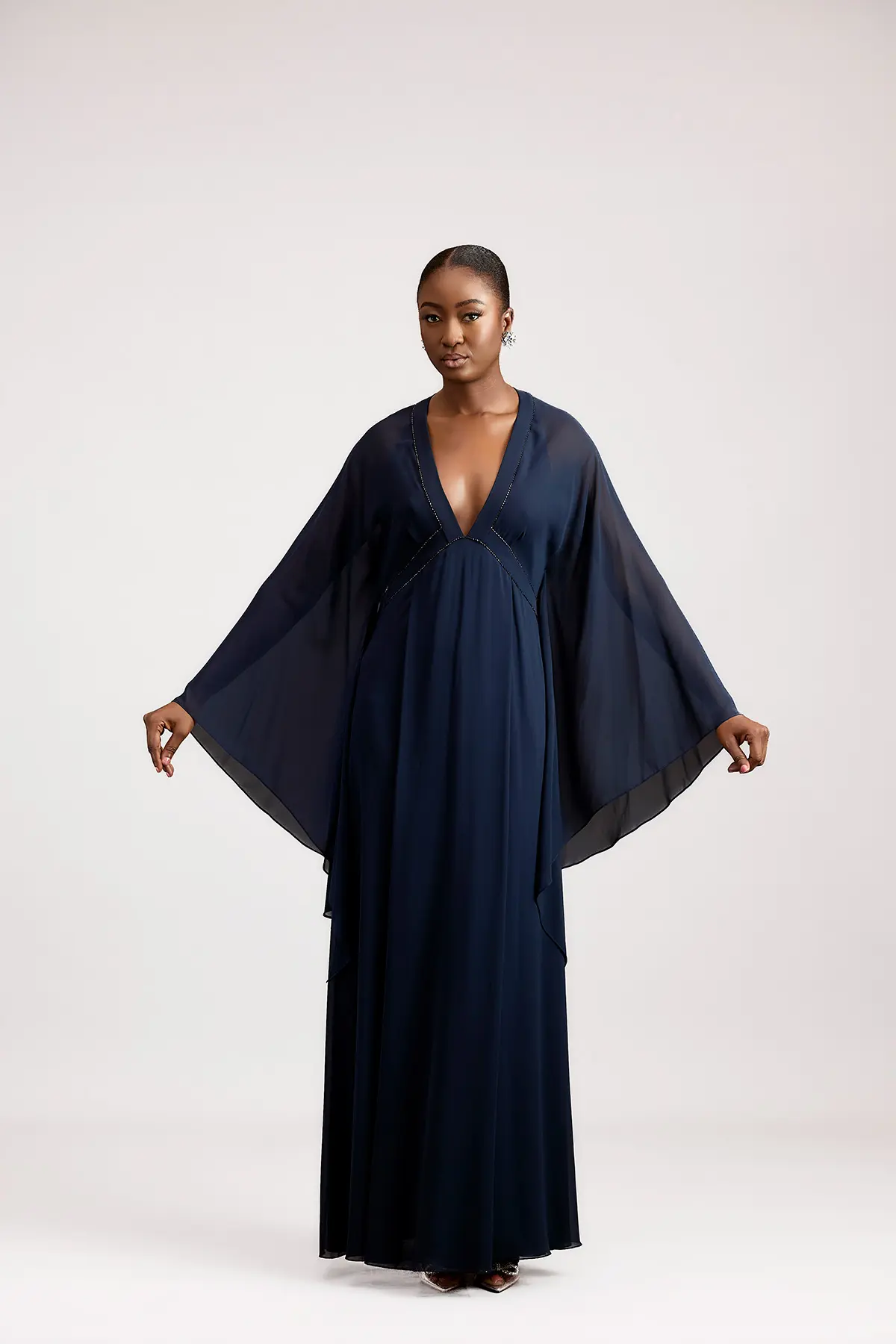 Noir Majesty Dress