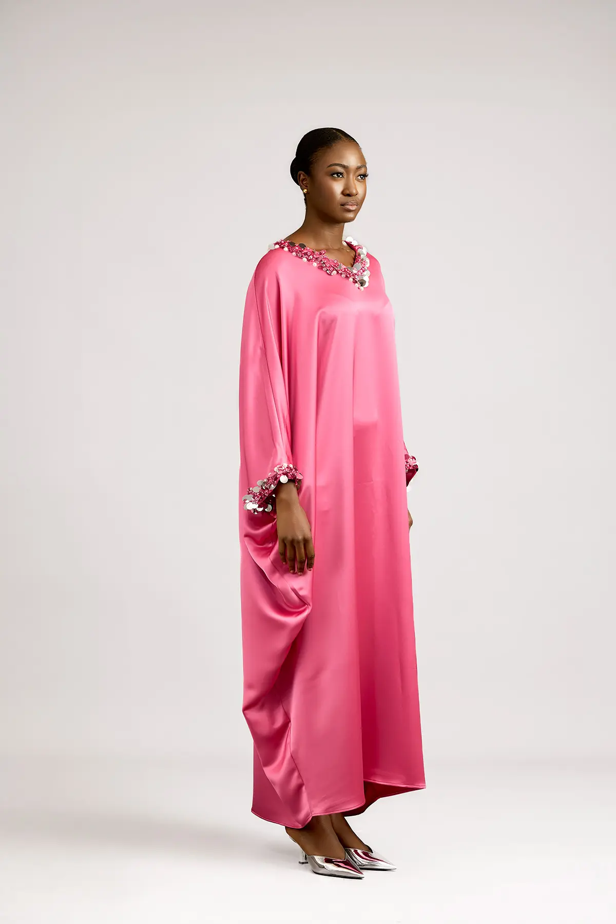 Rosé Allure Gown