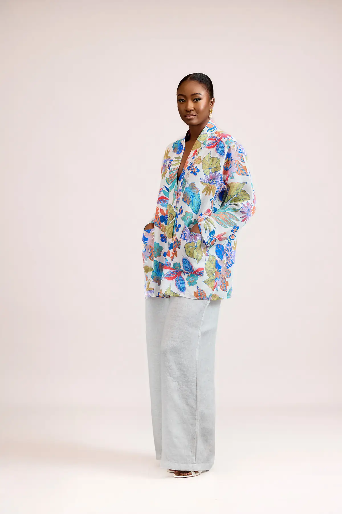 The Jardin Blazer Set