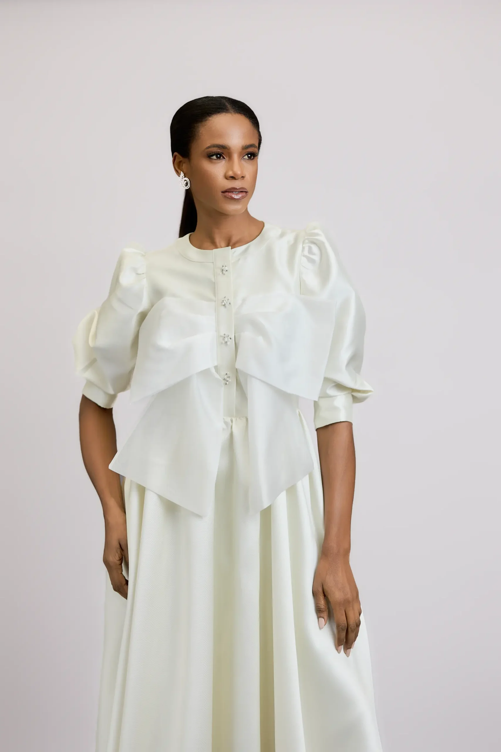 The Château Structure Dress