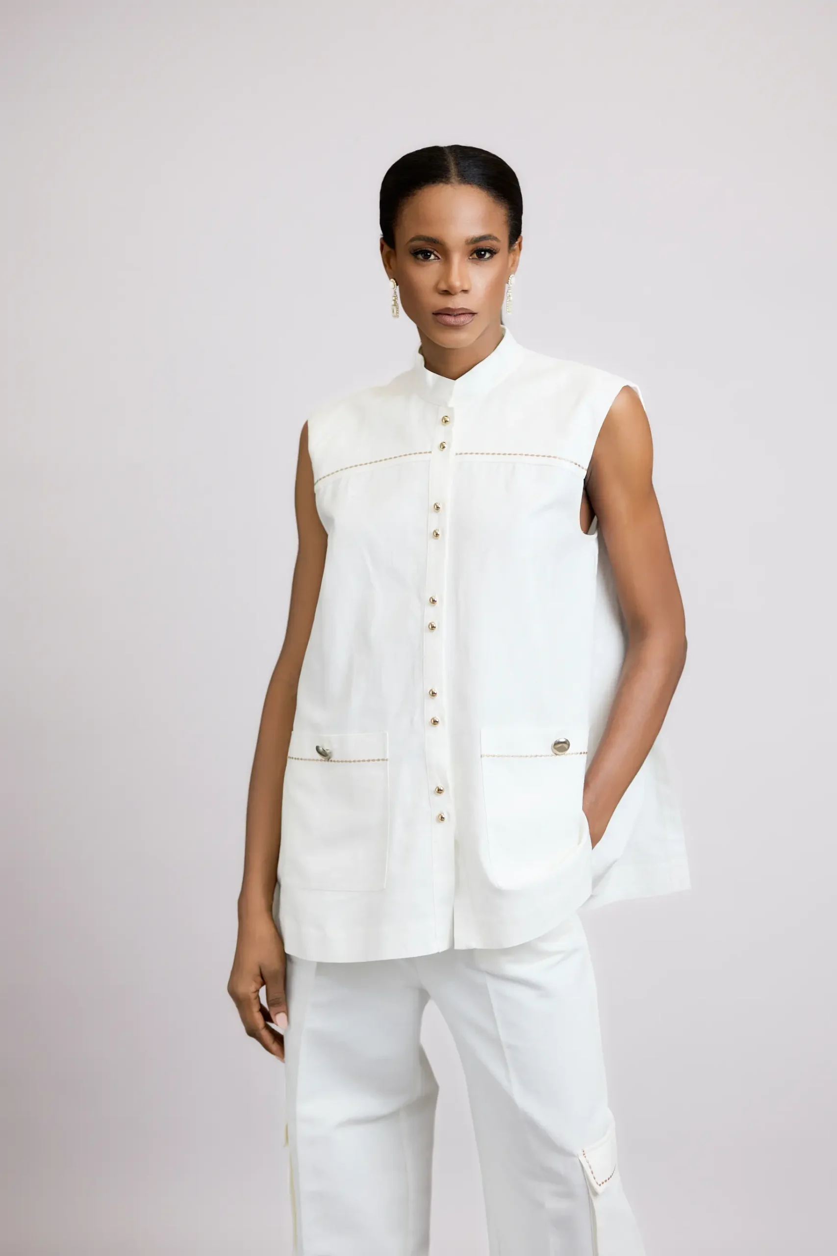 The Élan Linen Co-ord